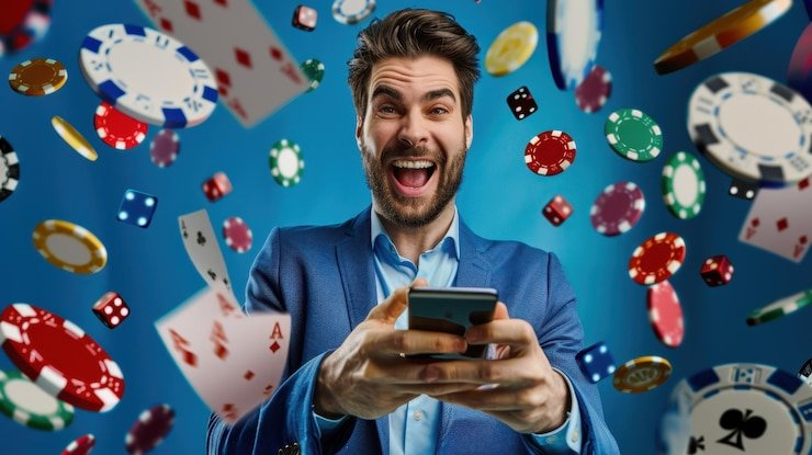 Kartu bingo obor138 dengan grid angka dan penanda interaktif