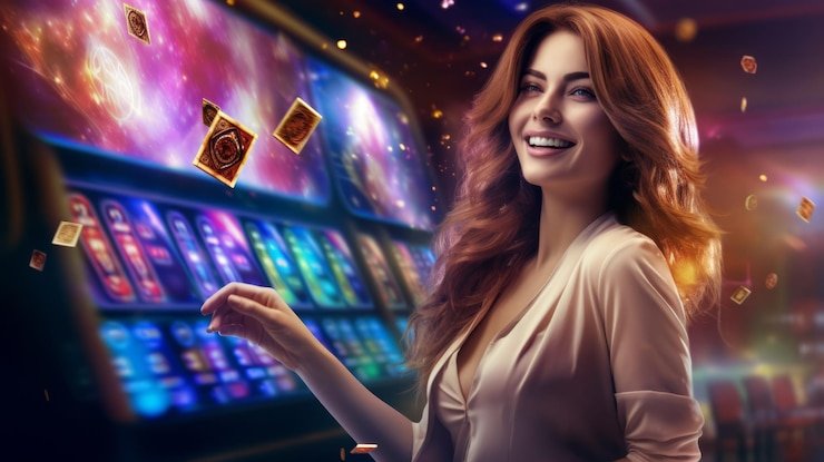 Meja Casino Hold'em obor138 dengan kartu dealer dan pemain